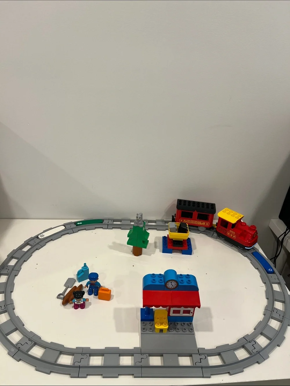 LEGO DUPLO Steam Train 10874 Battery Powered Tested Working